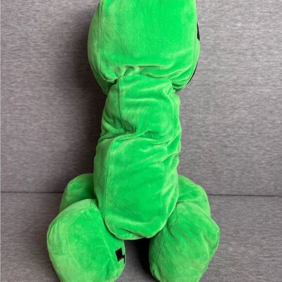 MINECRAFT Mojang Green Creeper Stuffed Animal  20" 2021 Soft Plush - Picture 2 of 4